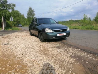 2011 Lada (ВАЗ) Priora I, зелёный, 125000 рублей, вид 1