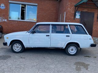 2004 Lada (ВАЗ) 2104 4-speed, белый, 47000 рублей, вид 2