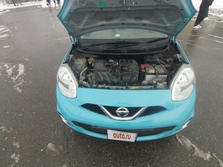 2015 Nissan March IV (K13) Рестайлинг, голубой, 700000 рублей, вид 2