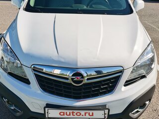2014 Opel Mokka I, белый, 920000 рублей, вид 3