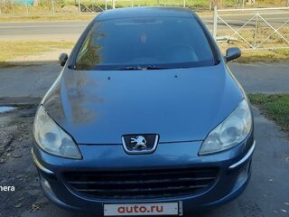 2004 Peugeot 407, серый, 350000 рублей, вид 2