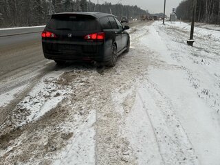 2005 Honda Accord VII, чёрный, 750000 рублей, вид 5
