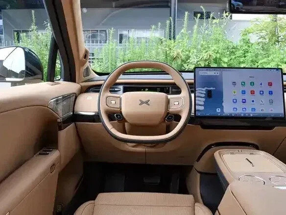 2026 Xpeng GX, чёрный, 7252099 рублей - вид 10
