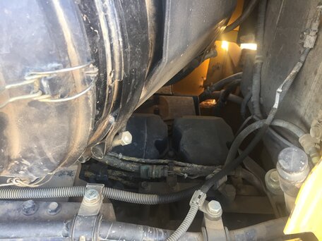 2010 Komatsu D155, золотистый, 8356343 рублей, вид 4
