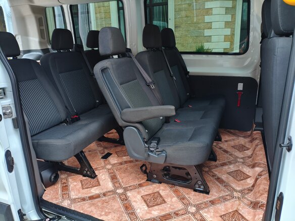 2019 Ford Transit, белый, 3950000 рублей - вид 9