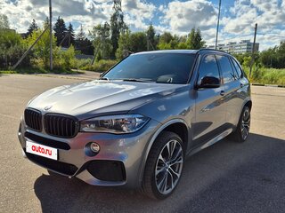 2018 BMW X5 30d III (F15), серый, 3900000 рублей, вид 1