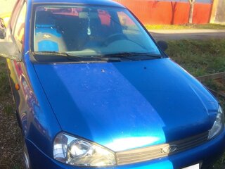 2006 Lada (ВАЗ) Kalina I, синий, 355000 рублей, вид 2