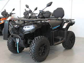 2024 CFMoto CFORCE 400L EPS, чёрный, 642532 рублей, вид 1