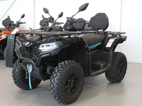 2024 CFMoto CFORCE 400L EPS, чёрный, 642532 рублей, вид 1