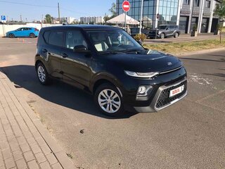 2019 Kia Soul III, чёрный, 1629467 рублей, вид 1
