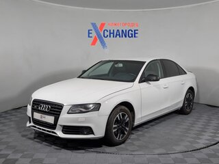 2011 Audi A4 IV (B8), белый, 729000 рублей, вид 1