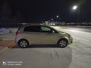 2011 Volkswagen Golf Plus II, серебристый, 900000 рублей, вид 3