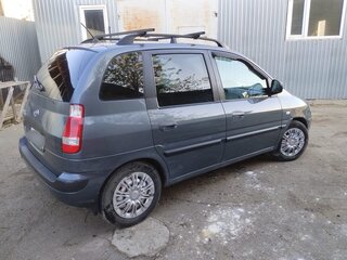 2007 Hyundai Matrix I Рестайлинг, пурпурный, 355000 рублей, вид 1