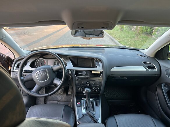 2010 Audi A4 IV (B8), чёрный, 1160000 рублей - вид 5