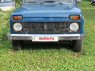 2004 Lada (ВАЗ) 2121 (4x4) I Рестайлинг, синий, 360000 рублей, вид 3