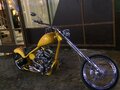 2005 Harley-Davidson Softail Custom, жёлтый, 1500000 рублей