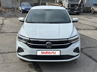 2021 Volkswagen Polo VI, белый, 1790000 рублей, вид 2