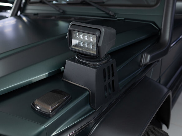 2007 Mercedes-Benz G-Класс 320 II (W463) Рестайлинг 1, зелёный - вид 21