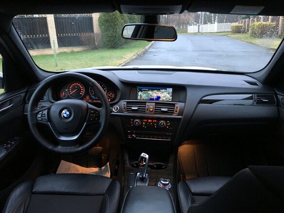 2011 BMW X3 28i xDrive II (F25), белый, 1999999 рублей - вид 19