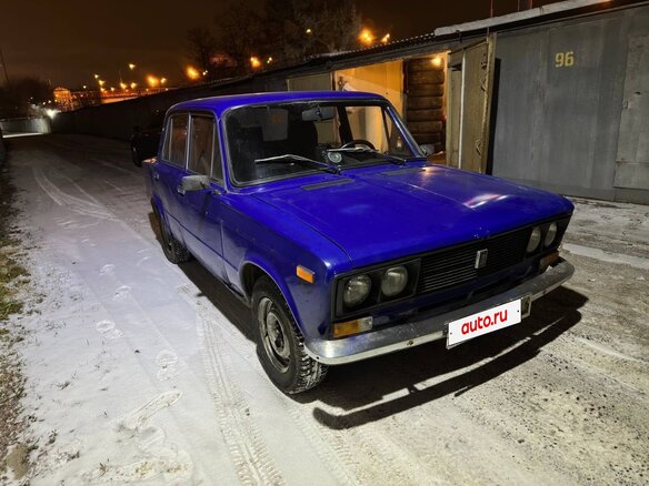 2004 Lada (ВАЗ) 2106 4-speed, синий, 119000 рублей