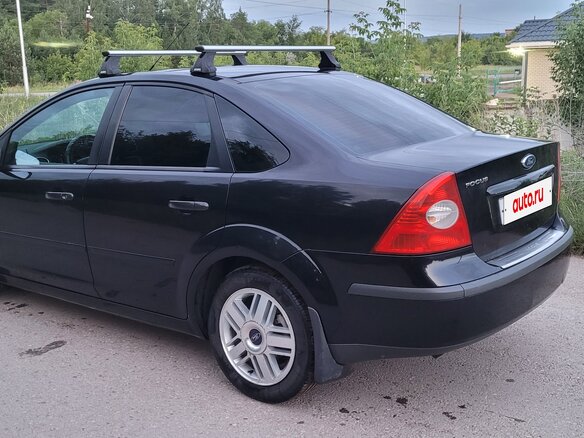 2007 Ford Focus II, чёрный, 430000 рублей - вид 7