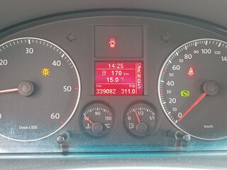 2008 Volkswagen Touran I Рестайлинг, чёрный, 580000 рублей, вид 5