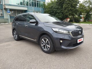 2019 Kia Sorento III Prime Рестайлинг, серый, 2600000 рублей, вид 3