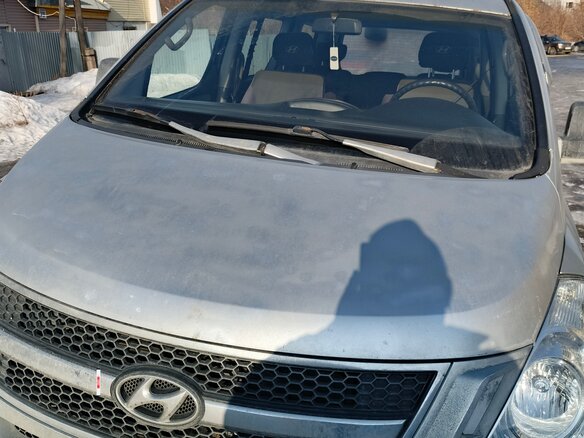 2009 Hyundai Grand Starex I, серебристый, 995000 рублей - вид 1