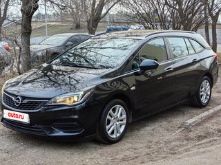 2020 Opel Astra K Рестайлинг, чёрный, 1430000 рублей, вид 1