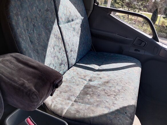 2001 Fuso (Mitsubishi) Canter, белый, 800000 рублей - вид 12