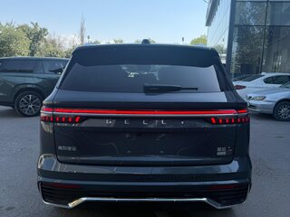 2026 Geely Monjaro (Xingyue L) I Рестайлинг 2 (China Market), серый, 4190000 рублей, вид 4