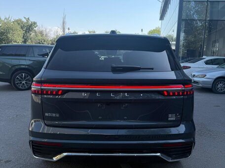 2026 Geely Monjaro (Xingyue L) I Рестайлинг 2 (China Market), серый, 4180000 рублей, вид 4