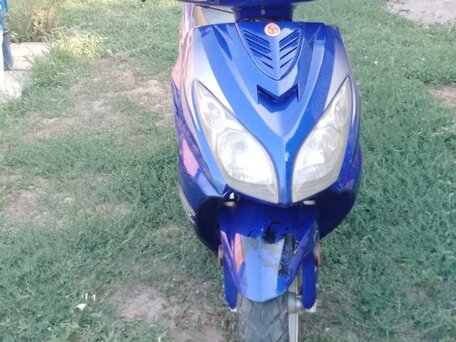 2012 Yiben YB150T, синий, 50000 рублей, вид 5