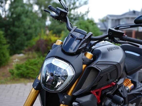 2021 Ducati Diavel 1260, чёрный, 2350000 рублей - вид 7