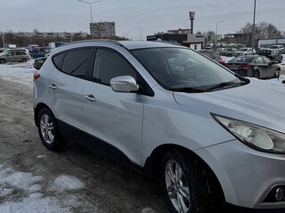 2012 Hyundai ix35 I, серебристый, 1570000 рублей, вид 4