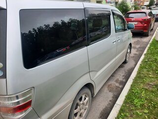 2007 Toyota Alphard I Рестайлинг, серебристый, 2510000 рублей, вид 5