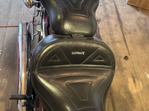 2006 Honda Shadow 750, чёрный, 450000 рублей - вид 9