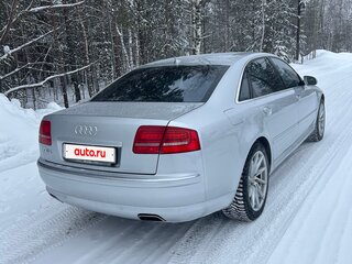 2004 Audi A8 Long II (D3), серебристый, 1250000 рублей, вид 5