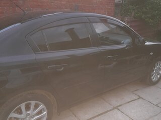 2008 Mazda 3 5-speed I (BK) Рестайлинг, чёрный, 650000 рублей, вид 2