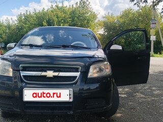2011 Chevrolet Aveo I Рестайлинг, чёрный, 360000 рублей, вид 1