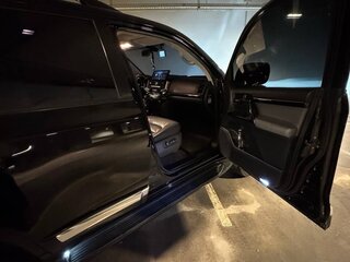 2008 Toyota Land Cruiser 200 Series, чёрный, 2800000 рублей, вид 4