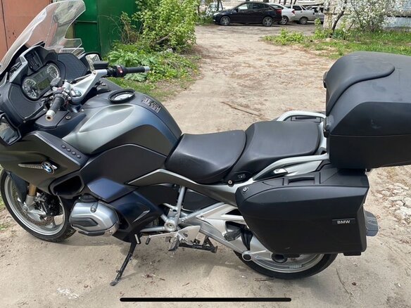 2014 BMW R 1200 RT, зелёный, 1350000 рублей - вид 1