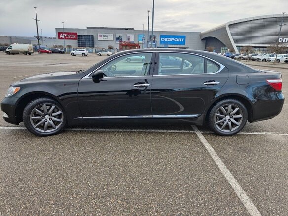 2009 Lexus LS Long 460 L IV Рестайлинг, чёрный, 1490000 рублей - вид 5