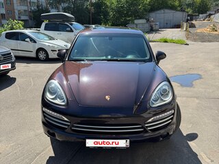 2014 Porsche Cayenne II (958), коричневый, 2650000 рублей, вид 1