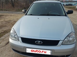 2010 Lada (ВАЗ) Priora I, серебристый, 430000 рублей, вид 1