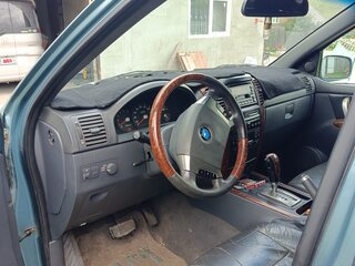 2003 Kia Sorento 4-speed I, голубой, 400000 рублей, вид 3