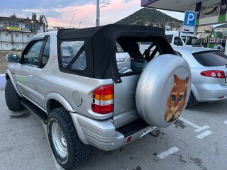 1999 Opel Frontera B, серебристый, 1500000 рублей, вид 3