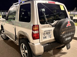 2003 Mitsubishi Pajero Mini II, серый, 380000 рублей, вид 4