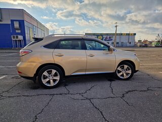 2009 Lexus RX 350 III, бежевый, 1999999 рублей, вид 4