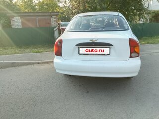 2007 Chevrolet Lanos I, белый, 277000 рублей, вид 2